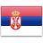 סרביה - דגל